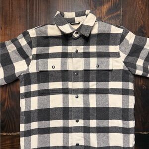 Old Navy Black & White Plaid Jacket